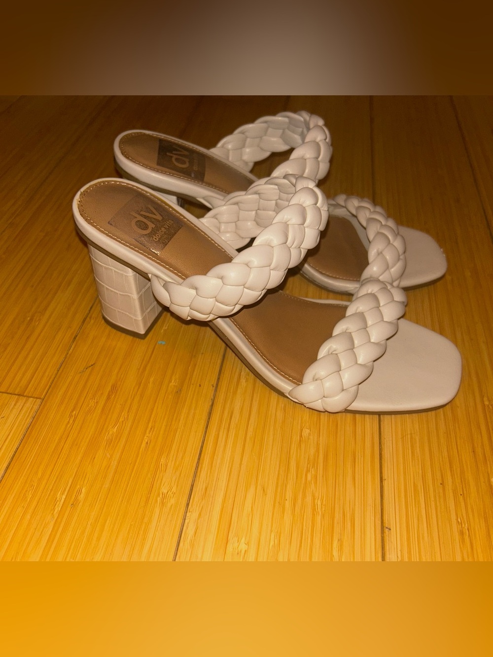 Women’s Dolce Vita Heels- Cream